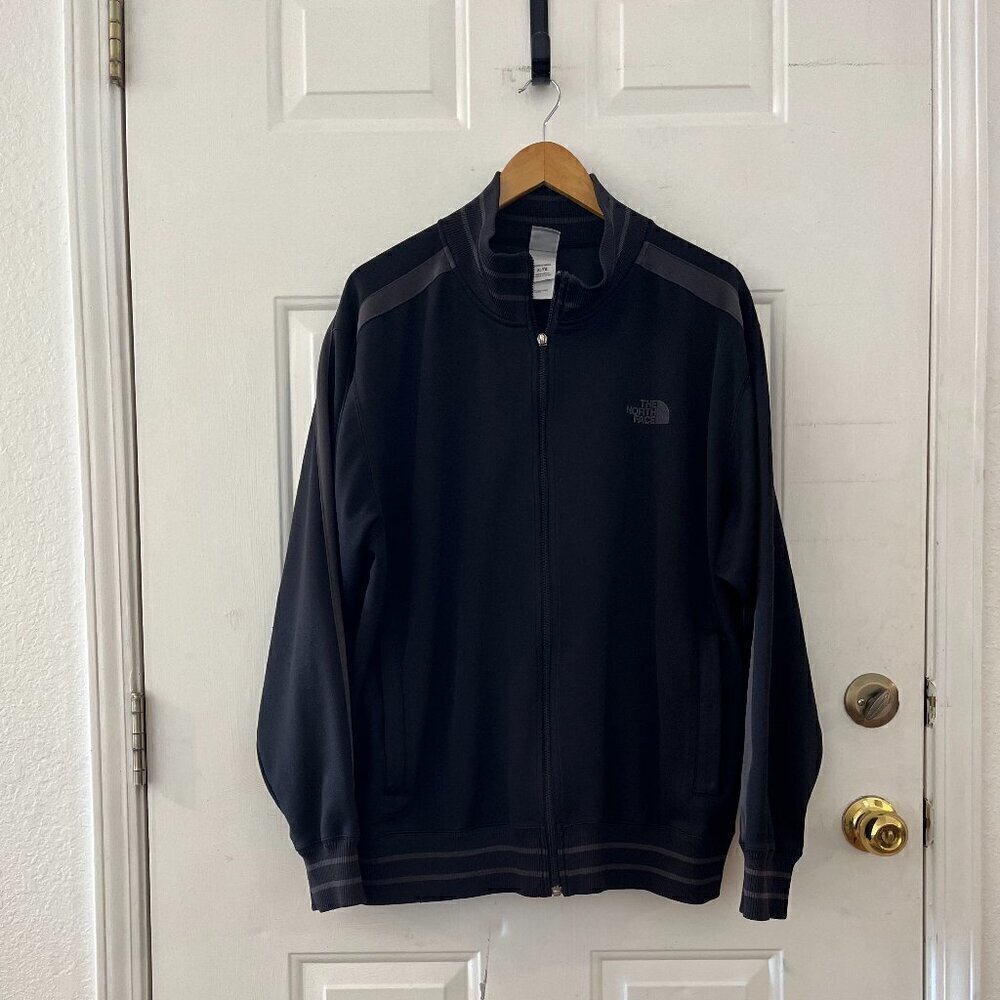 The North Face Men's Black A5 Series Full-Zip Track Jacket Sz XL